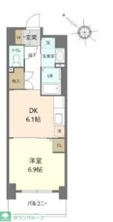 ステイブル協和の物件間取画像